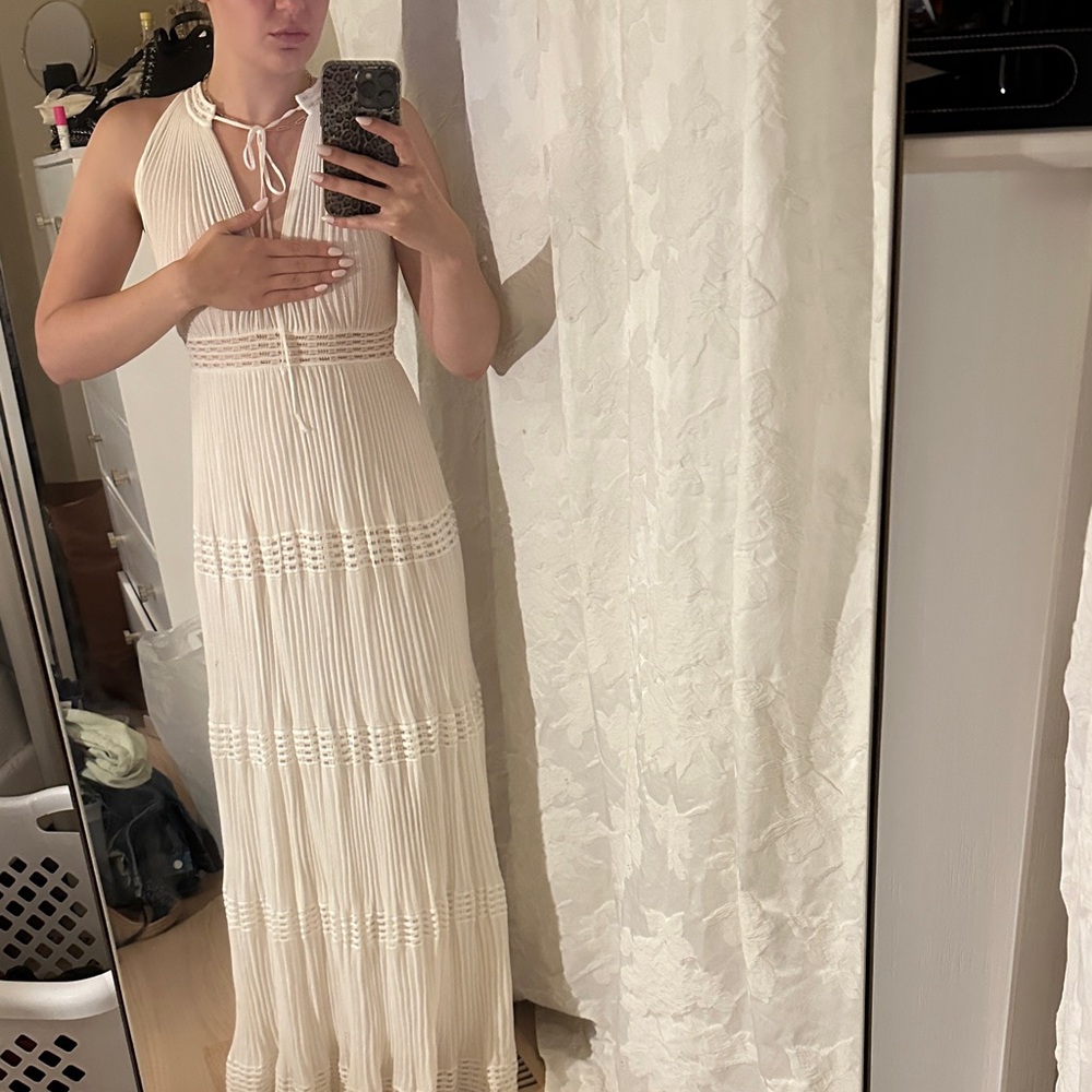 Missoni Elegant white Maxi Dress - Picture 2 of 5